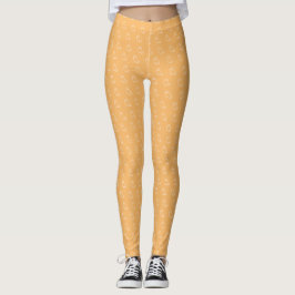 Süße Geister Halloween-Muster-Leggings Leggings