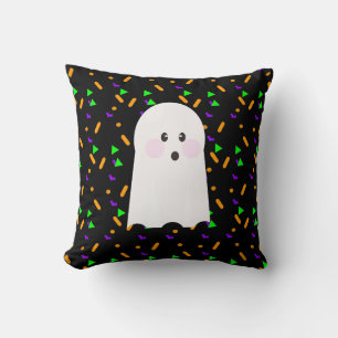 Süße Geister Halloween Streusel Fledermaus Zucker  Kissen