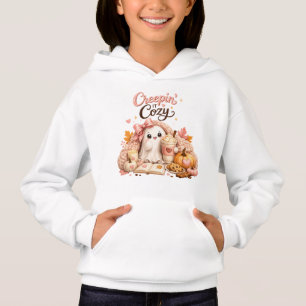 Süße Geister-Kinder Halloween Kapuzenpullover Hoodie