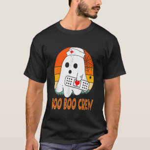 Süße Geister-RN-Krankenschwester-Halloween-Kostüm- T-Shirt
