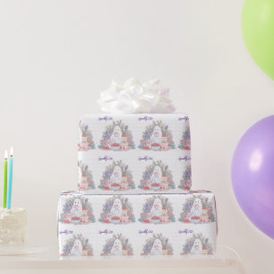 Süße Geister-Teeparty-Geschenkpapier   Spukig Süß Geschenkpapier