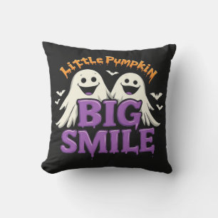Süße Geister- und Fledermaus-Halloween-Cozy-Home-V Kissen