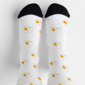 Süße gekochte Ei Socken (Oben)