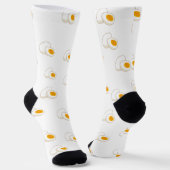 Süße gekochte Ei Socken (Gewinkelt)