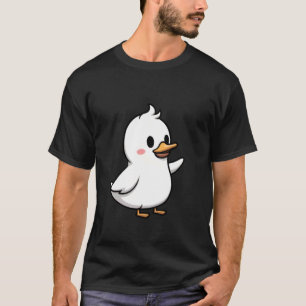 Süße Gekritzel-Ente T-Shirt