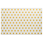 Süße gelbe Katze Stoff (Yard (91,4 cm))