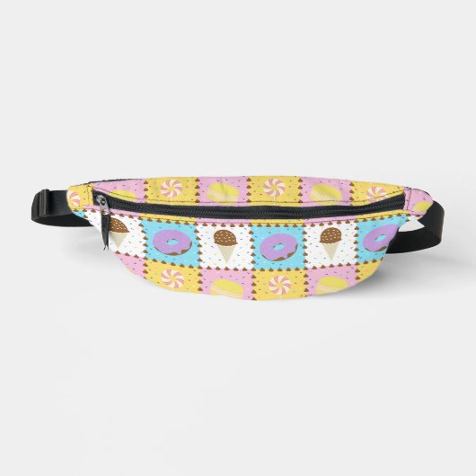 Süße Gelüste Bauchtasche (Vorderseite)