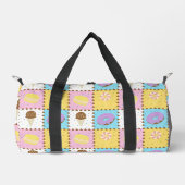 Süße Gelüste Duffle Bag (Vorderseite)