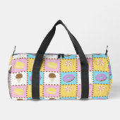 Süße Gelüste Duffle Bag (Rückseite)