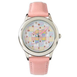 Süße Gelüste im Blick Armbanduhr