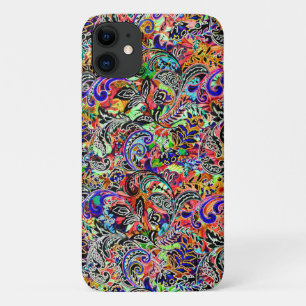 Süße gemischte bunte Blumenmuster Case-Mate iPhone Hülle
