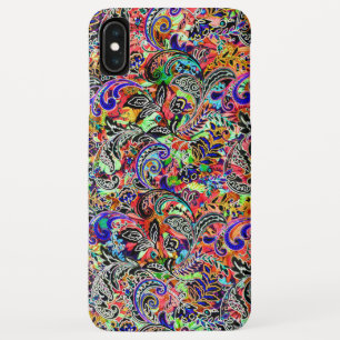 Süße gemischte bunte Blumenmuster Case-Mate iPhone Hülle
