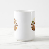 Süße gemütliche Cappuccino-Kaffeetasse Kaffeetasse (Mittel)