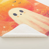 Süße gemütliche Halloween-Decke Sherpadecke (3/4)
