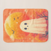 Süße gemütliche Halloween-Decke Sherpadecke (Vorderseite (Horizontal))