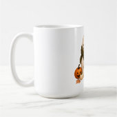 Süße gemütliche Halloween-Geist-Kaffeetasse Kaffeetasse (Links)