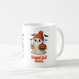 Süße gemütliche Halloween-Geist-Kaffeetasse Kaffeetasse