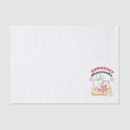 Süße Geniessen: Buniberry Cheesecake Delight Seidenpapier