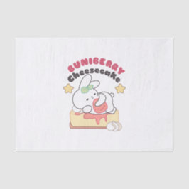 Süße Geniessen: Buniberry Cheesecake Delight Seidenpapier