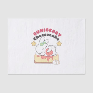 Süße Geniessen: Buniberry Cheesecake Delight Seidenpapier