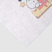 Süße Geniessen: Buniberry Cheesecake Delight Seidenpapier (Ausschnitt)