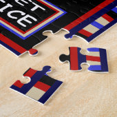 Süße Gerechtigkeit Puzzle (Seite)