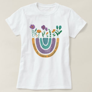 Süße gerettete Gnade Wortkunst religiös T-Shirt