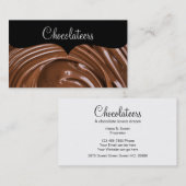 Süße Geschäfts-Visitenkarten Visitenkarte (Vorne/Hinten)