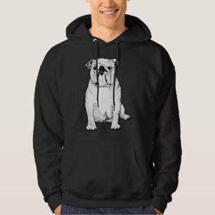 Süße Geschenke für English Bulldog Besitzer und Hu Hoodie