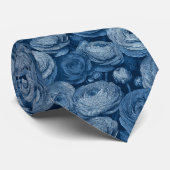 Süße Geschenke für ihn Ranunculus Blumen Krawatte (Gerollt)