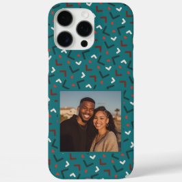 Süße Geschenke für Kollegen Memphis Muster  iPhone 16 Pro Max Hülle