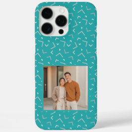 Süße Geschenkideen für Männer Memphis Druck  iPhone 16 Pro Max Hülle