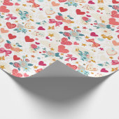 Süße Geschenkpapier (Ecke)