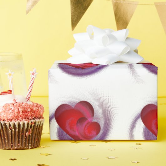 Süße Geschenkpapier (Geburtstagsparty)