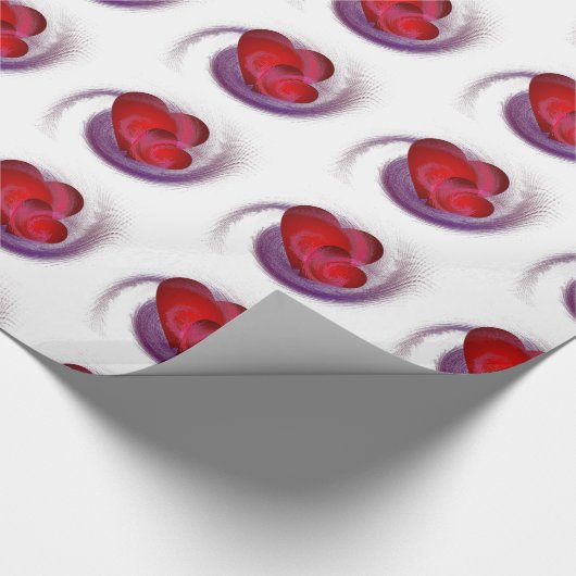 Süße Geschenkpapier (Ecke)