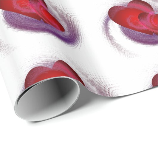 Süße Geschenkpapier (Rolleneckpunkt)