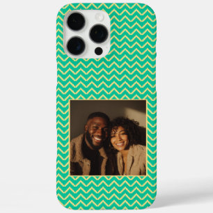 Süße Geschenksets für Frauen Chevron-Muster iPhone 16 Pro Max Hülle