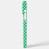 Süße Geschenksets für Frauen Chevron-Muster  Case-Mate iPhone Hülle (Rückseite / Links)