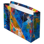 süße Geschenktüte (Rückseite Schrägansicht)