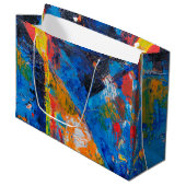 süße Geschenktüte (Vorderseite Schrägansicht)