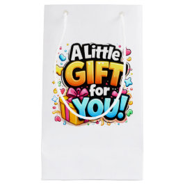 Süße Geschenktüte zur Feier – Ein kleines Geschenk