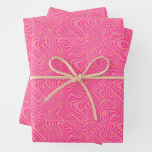 Süße Geschenkverpackung für Geburtstage und besond Geschenkpapier Set