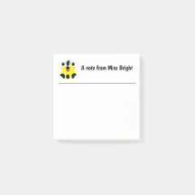 Süße Gesicht Post-It Notizen