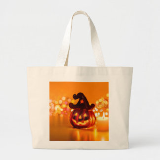 Süße Gespenster-Halloween-Tasche – Trendiger unhei Jumbo Stoffbeutel