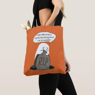 Süße Gespenster-Trick-or-Treat-Tasche Lustiger Hal Tasche