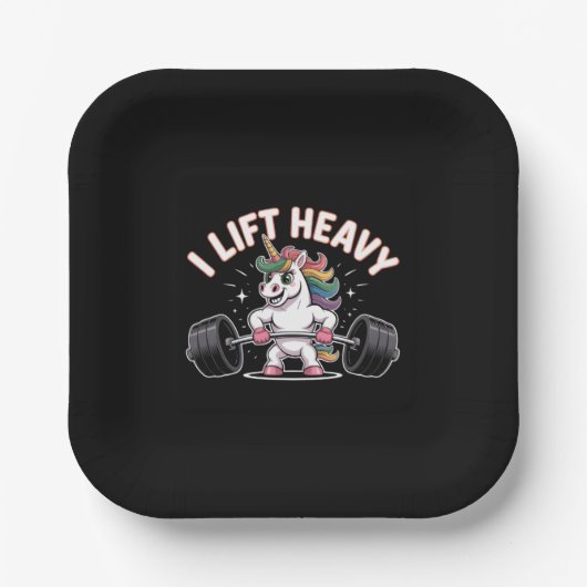Süße gestapelte Kawaii-Katzen – „Wow!! Hallo“ Pappteller (Vorderseite)