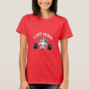 Süße gestapelte Kawaii-Katzen – „Wow!! Hallo“ T-Shirt