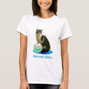 Süße getigerte Katze T-Shirt