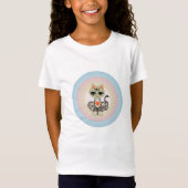 Süße getigerte Katze T-Shirt (Vorderseite)