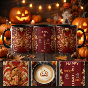 Süße Ghost Latte Halloween-Tasse mit individuellem Tasse